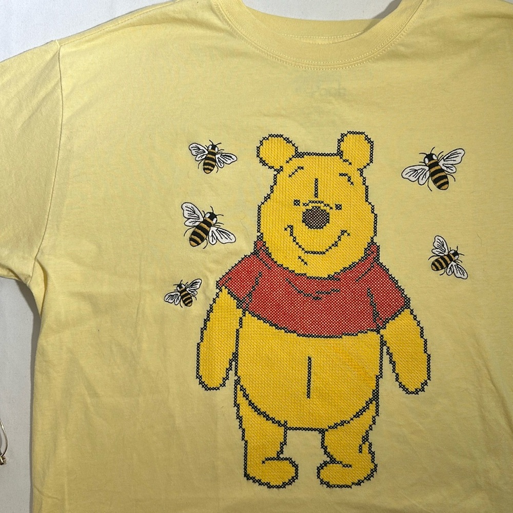 Disney whimsical T-shirt starring Winnie the Pooh size large( but also med’ish )
